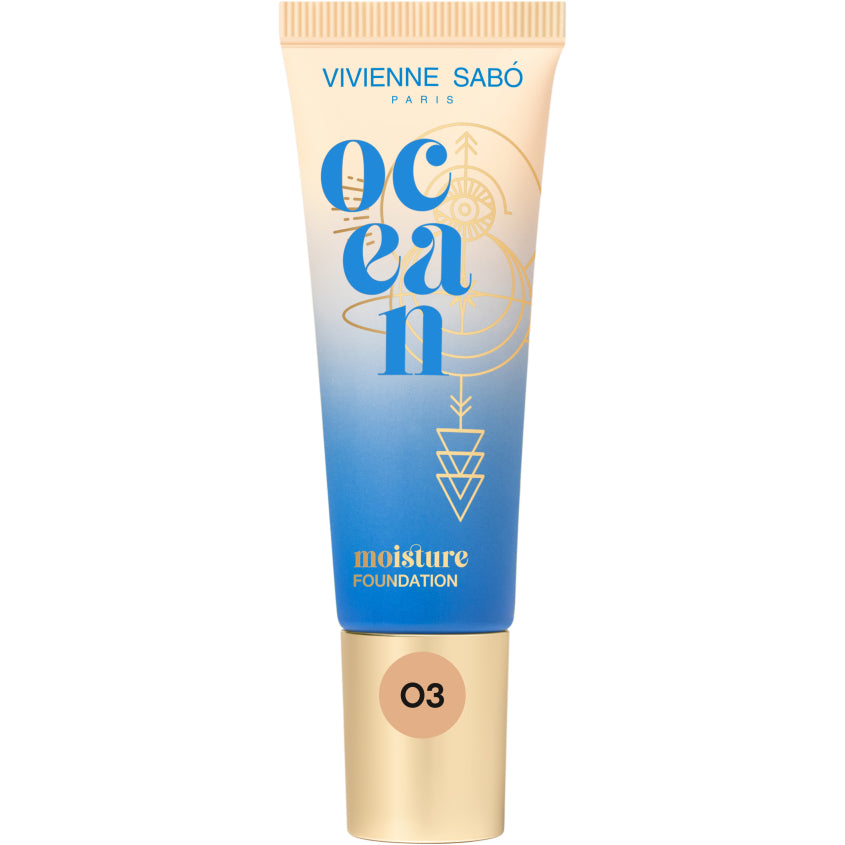 VIVIENNE SABO MOISTURIZING FACE FOUNDATION OCEAN 03 23ML – buy online