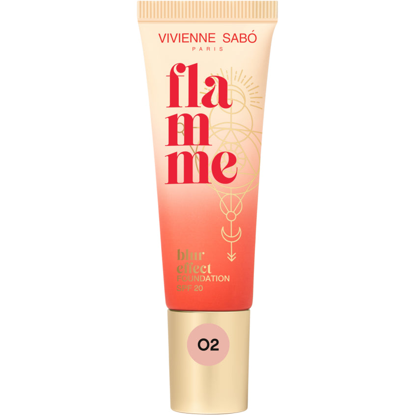 VIVIENNE SABO FOUNDATION WITH SPF FOR FACE FLAMME 02 23ML – شراء أونلاين