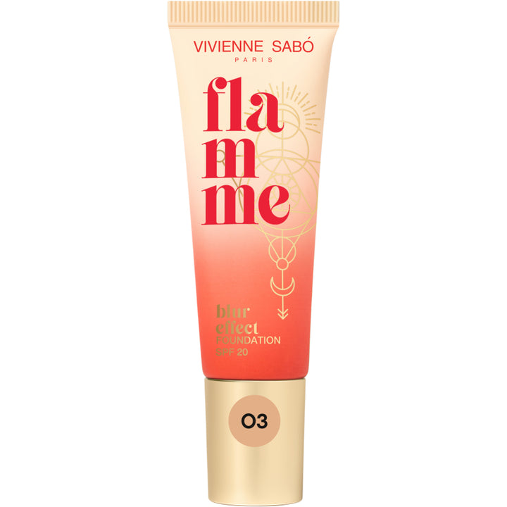 Flamme Blur Effect Foundation SPF20