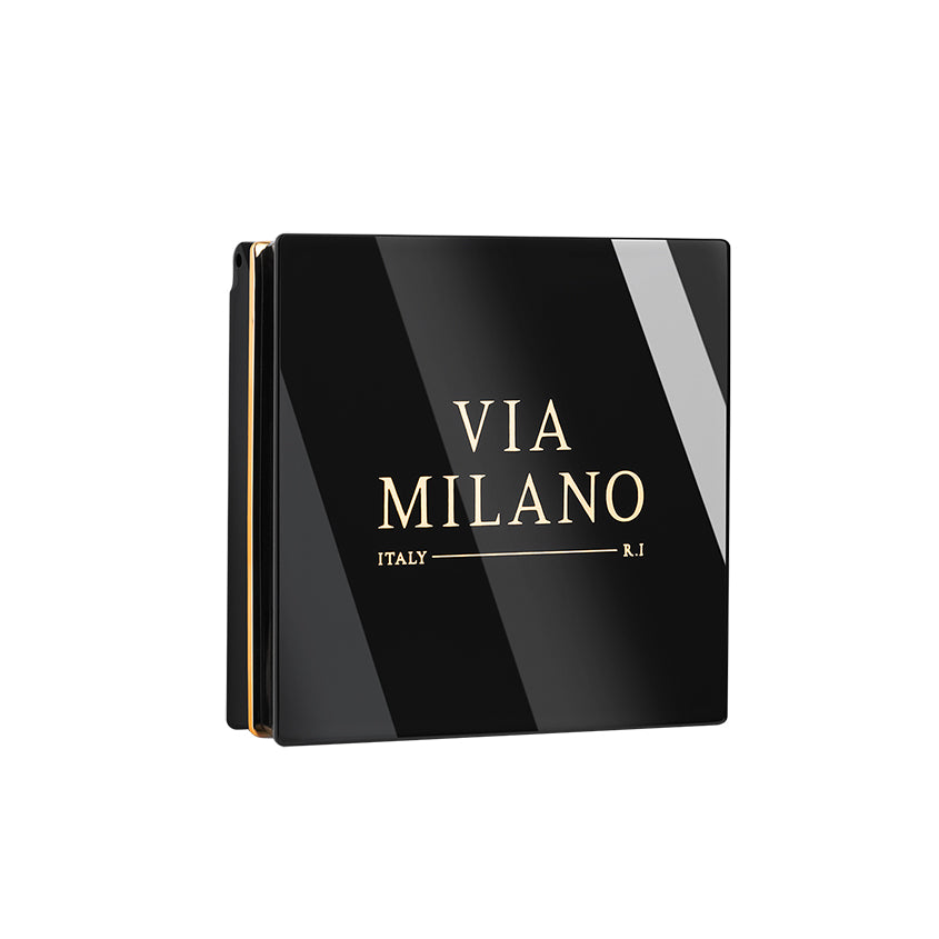 VIA MILANO EYESHADOW PALETTE 4 COLOURS vit.E B02 EARLY SUNRISE 4g