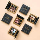 VIA MILANO EYESHADOW PALETTE 4 COLOURS vit.E B02 EARLY SUNRISE 4g