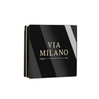 VIA MILANO EYESHADOW PALETTE 4 COLOURS vit.E B04 GREEN TEA 4g
