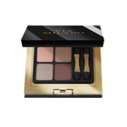 VIA MILANO EYESHADOW PALETTE 4 COLOURS vit.E B04 GREEN TEA 4g