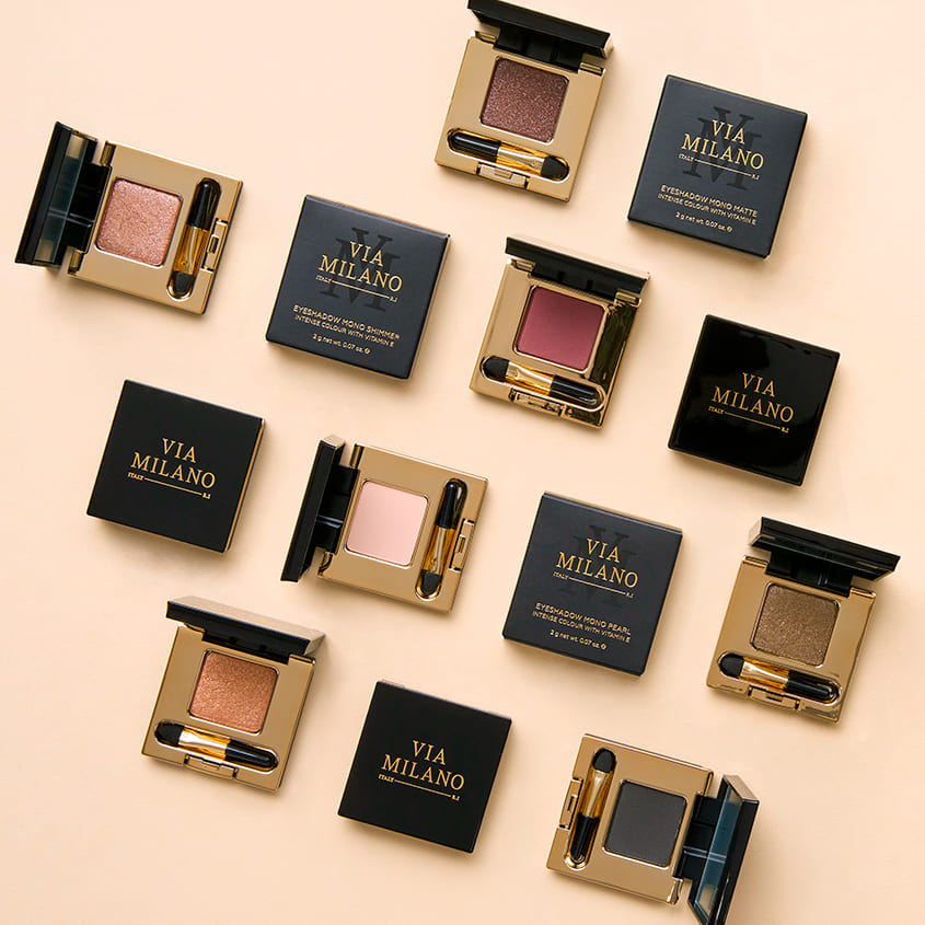 Eyeshadow Mono Shimmer Intense Colour with Vitamin E