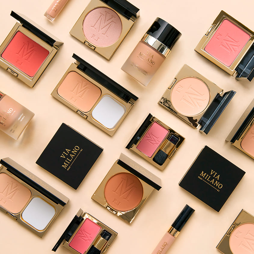 Compact Powder Stop Shine & Covering with Vitamin E