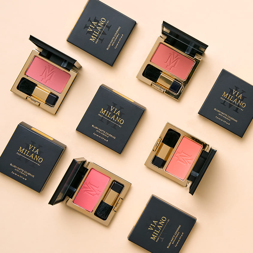 Blush Matte Covering with Vitamin E