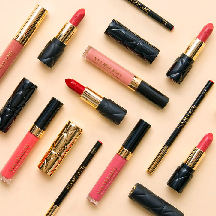 VIA MILANO CREAMY LIPSTICK INTENSE COLOUR vit.E 010 SOFT AMETHYST 4 g