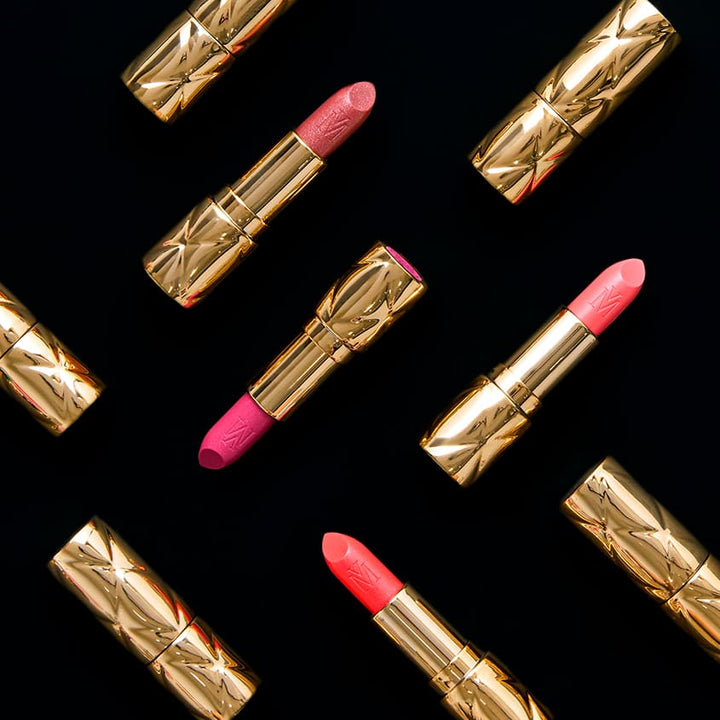 VIA MILANO WET EFFECT LIPSTICK HYDRATING & SHEER vit.E 204 ROSE KISS 4 g