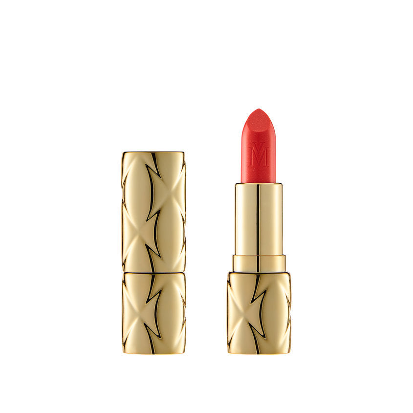 VIA MILANO WET EFFECT LIPSTICK HYDRATING & SHEER vit.E 206 CORAL 4 g