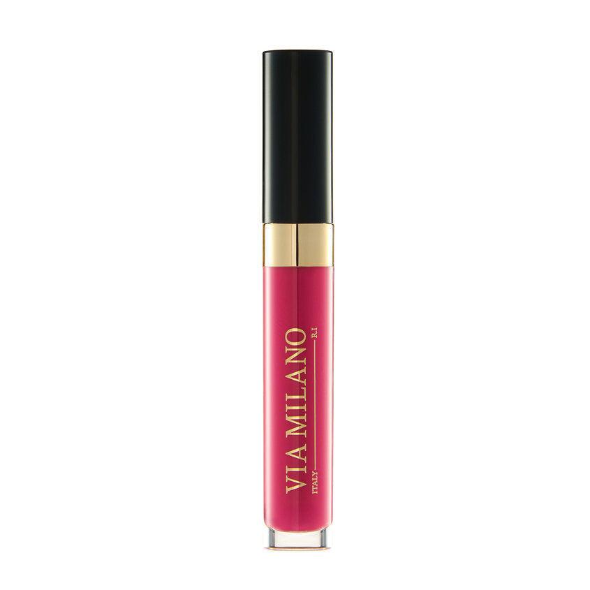 VIA MILANO COMFORT LIP GLOSS VOLUMIZING & MOISTURIZING vit.E 305 BERRY 4,5 ml