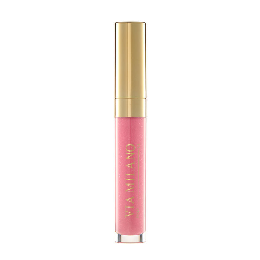 VIA MILANO SHIMMER LIP GLOSS EXTRA SHINE & 3D EFFECT vit.E 405 DUSTY ROSE 4,5 ml