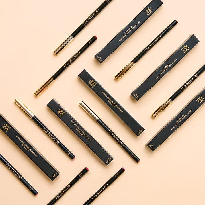 VIA MILANO LIP PENCIL HIGH DEFINITION & INTENSE COLOUR 601L POWDER PINK 1,1g