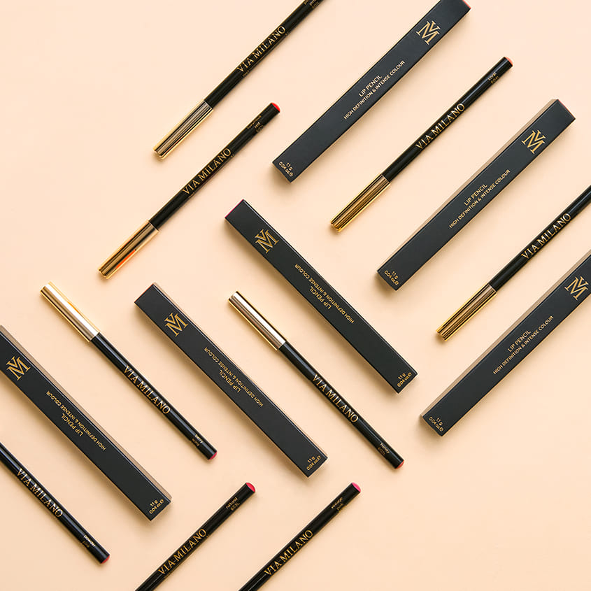 High Definition & Intense Colour Lip Pencil