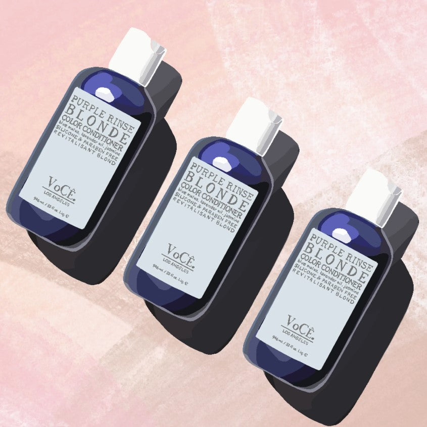 VOCE PURPLE RINSE BLONDE COLOR CONDITIONER 250 ML
