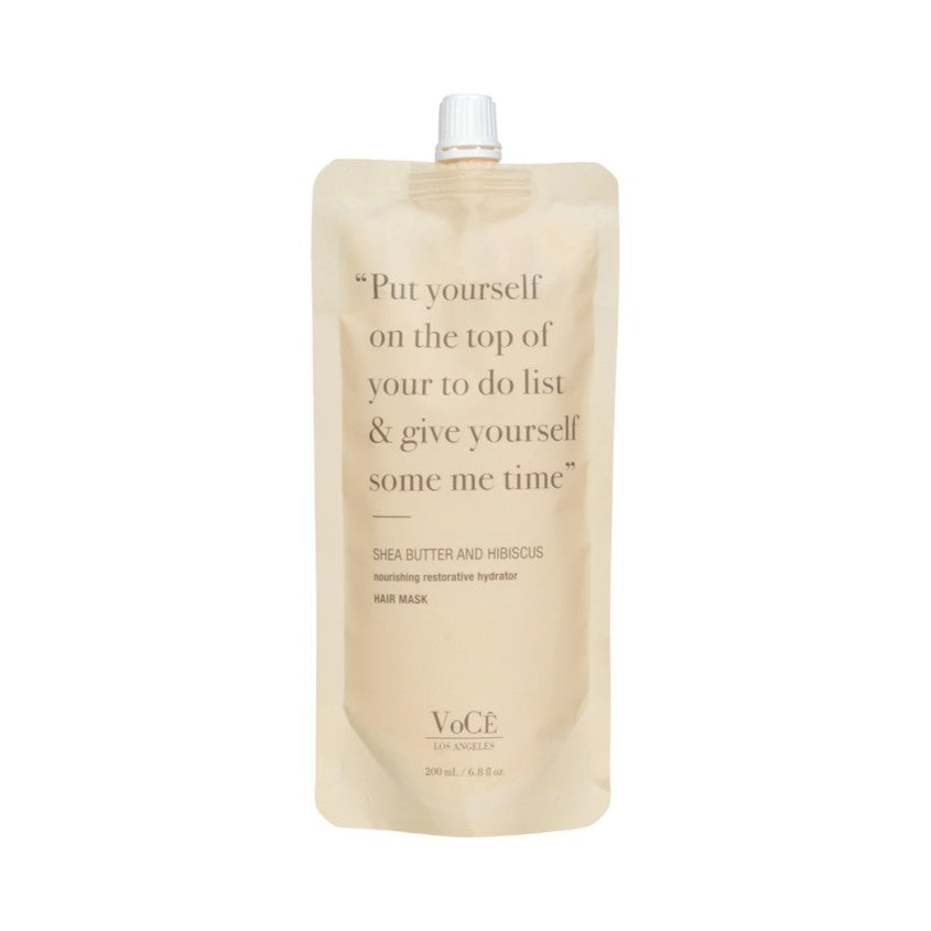VOCE SHEA BUTTER AND HIBISCUS NOURISHING HYDRATE HAIR MASK 200 ML – متجر إلكتروني