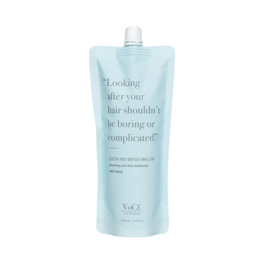 VOCE COCOA AND MARSH MALLOW ANTI-FRIZZ SMOOTHING HAIR MASK 200 ML – شراء أونلاين