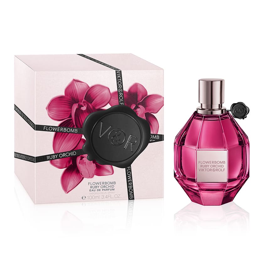 Flowerbomb Ruby Orchid