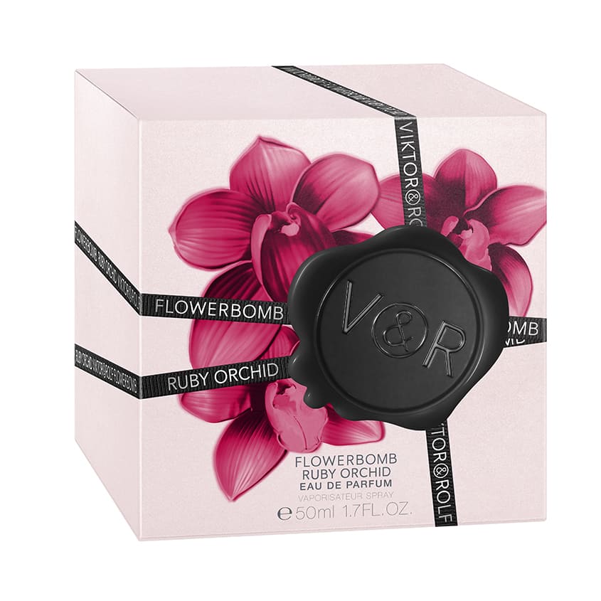 Flowerbomb Ruby Orchid