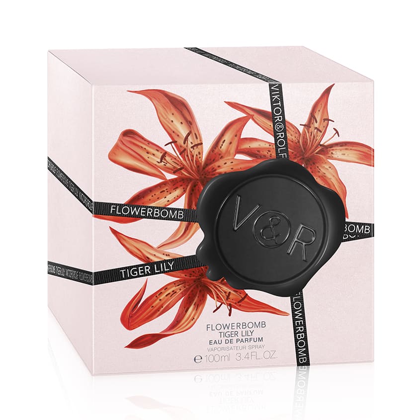 Flower Bomb Tiger Lily
