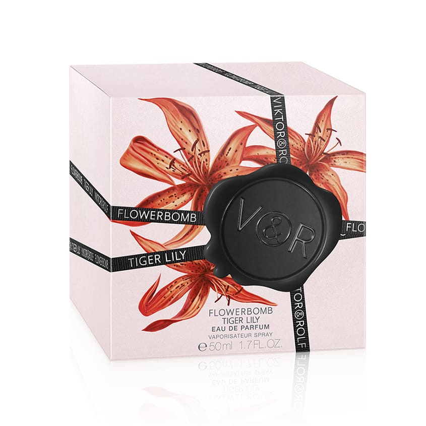 Flower Bomb Tiger Lily