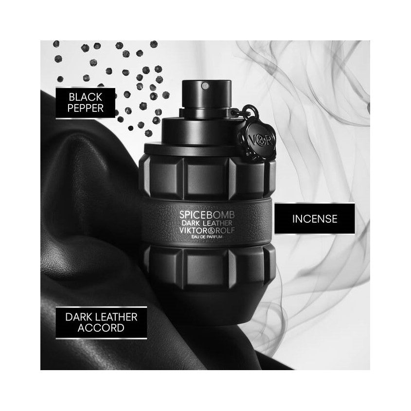Spice Bomb Dark Leather