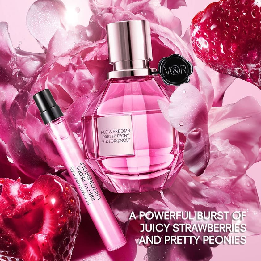 Flowerbomb Pretty Peony