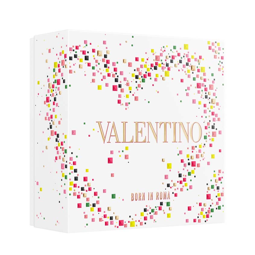 VALENTINO DONNA BORN IN ROMA SET' S1 23 (EDT 100ML + BL 50ML + EDT 15ML)