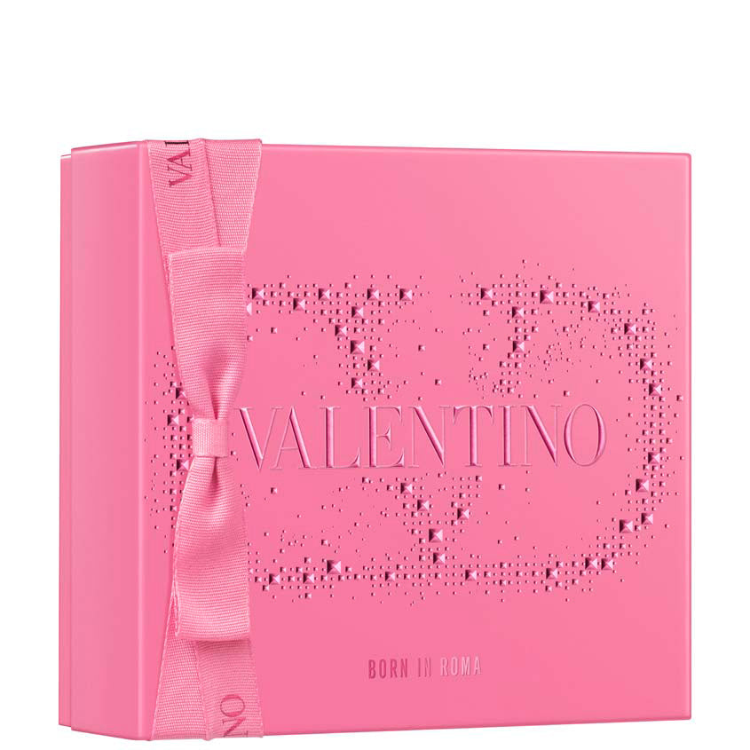 VALENTINO DONNA BORN IN ROMA SET' HOL23 (EDP 100ML + BL 50ML + EDP 15ML) – شراء أونلاين