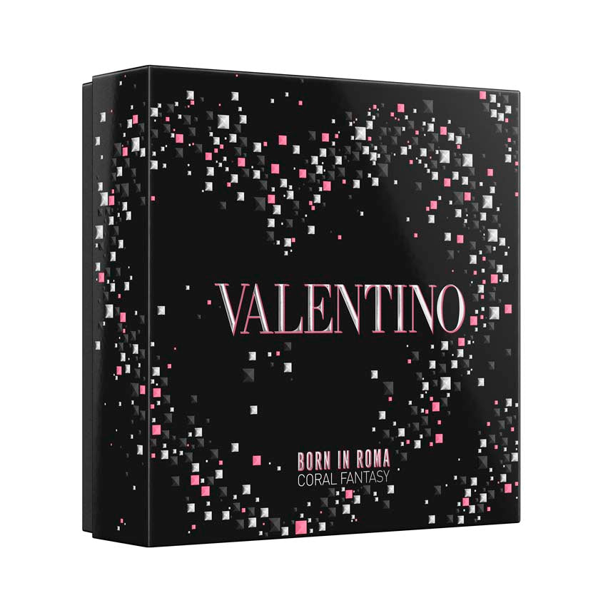 VALENTINO UOMO BORN IN ROMA CORAL FANTASY' S1 23 (EDT 50ML + EDT 15ML)