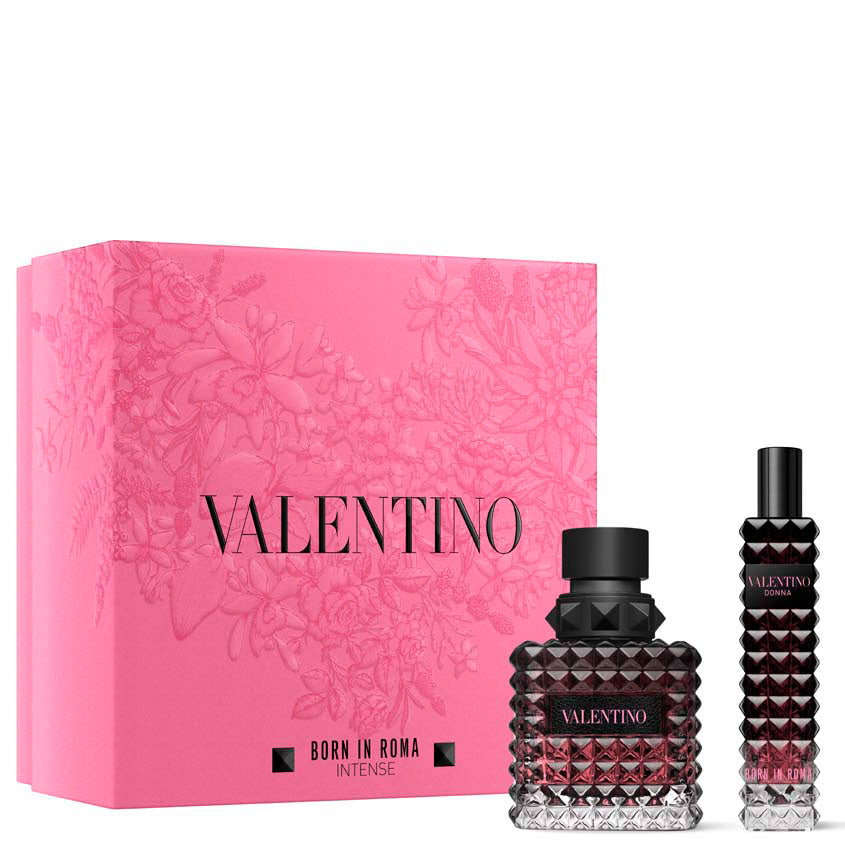 VALENTINO DONNA BORN IN ROMA INTENSE SET' S1 24 (EDP 50ML + EDP 15ML)