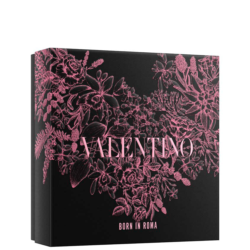 VALENTINO BORN IN ROMA UOMO SET' S1 24 (EDT 100ML + SG 75ML + EDT 15ML)