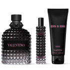 VALENTINO BORN IN ROMA UOMO SET' S1 24 (EDT 100ML + SG 75ML + EDT 15ML) – buy online