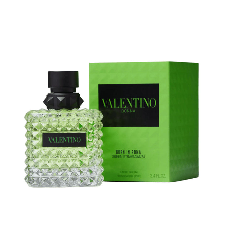 BORN IN ROMA DONNA GREEN EDP 100ML