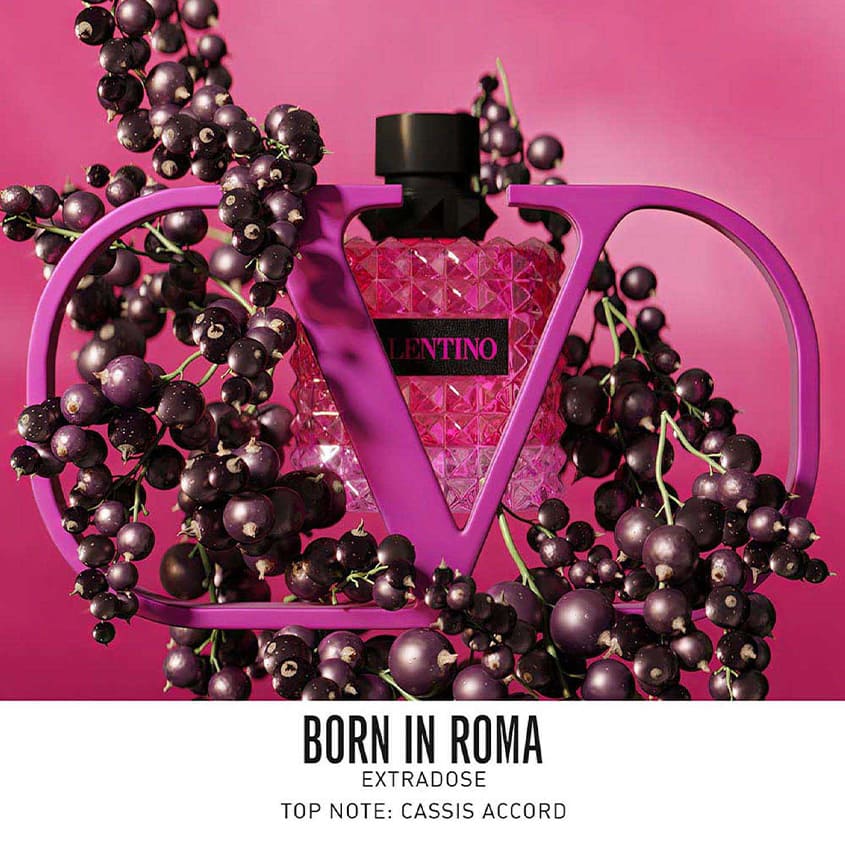 BORN IN ROMA EXTRADOSE DONNA PARFUM 100 ML
