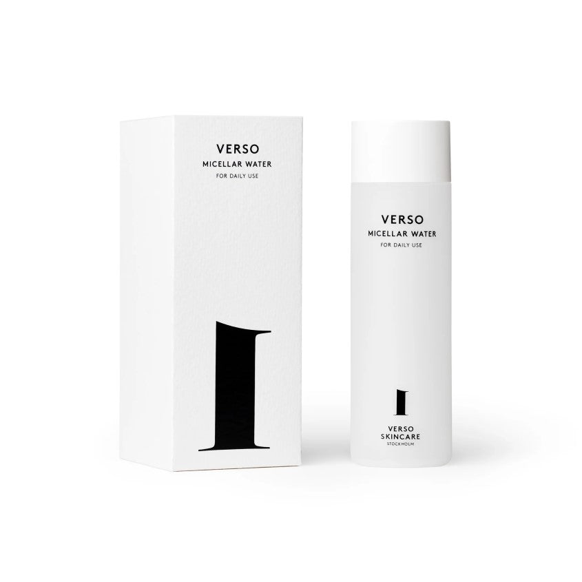 VERSO SKINCARE Micellar Water