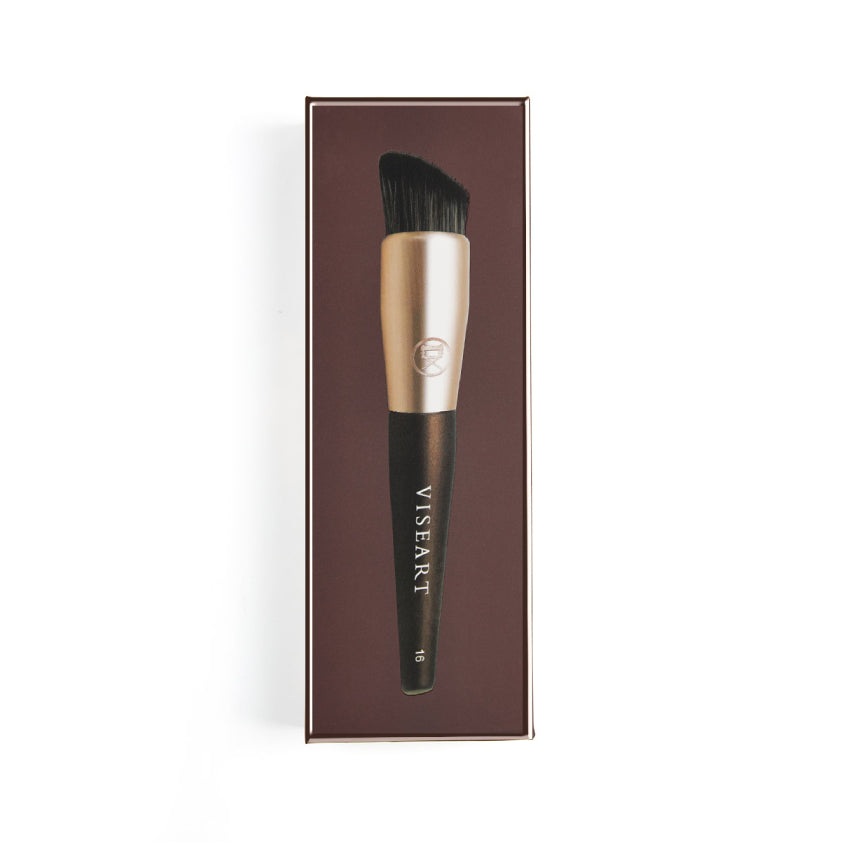VISEART SINGLE BRUSH - MEDIUM FAN POWDER BRUSH - VBR016 50 G – buy online