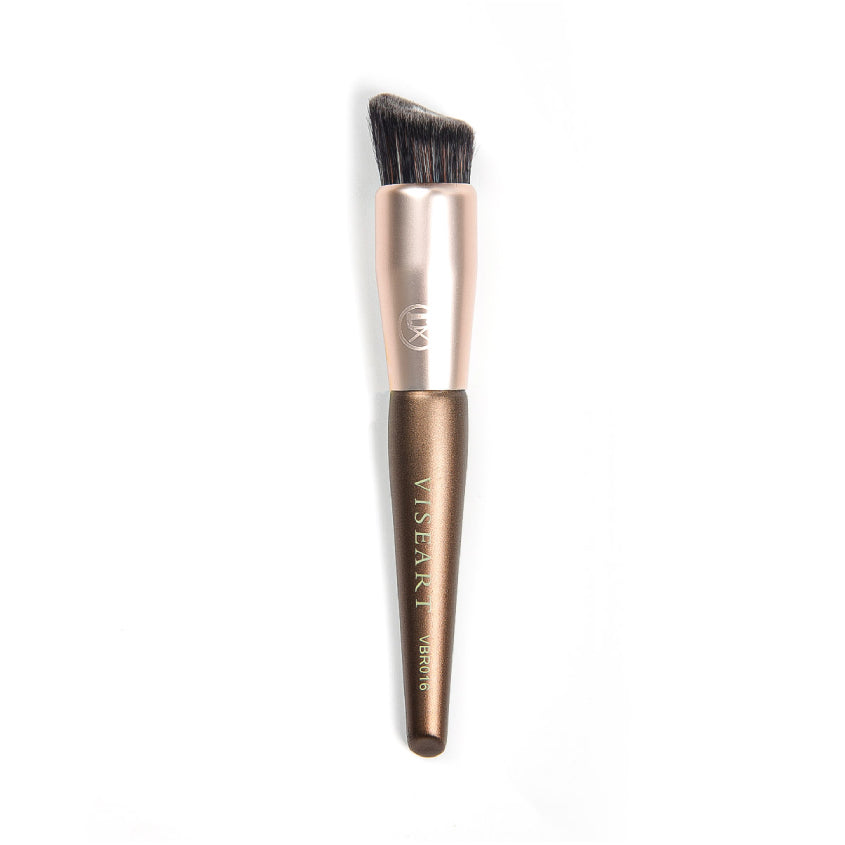 VISEART SINGLE BRUSH - MEDIUM FAN POWDER BRUSH - VBR016 50 G