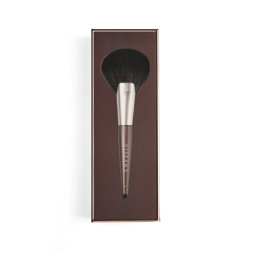 VISEART SINGLE BRUSH- MEDIUM FAN POWDER BRUSH - VBR001 50 G – buy online