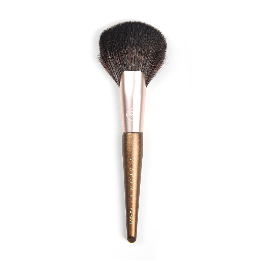 VISEART SINGLE BRUSH- MEDIUM FAN POWDER BRUSH - VBR001 50 G