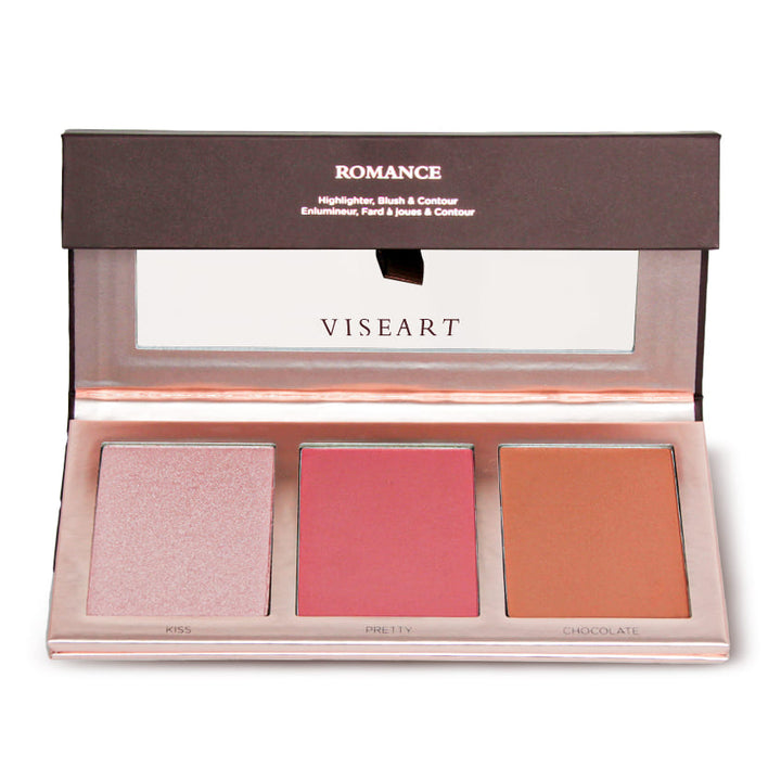 Romance Highlighter Contour Blusher Palette