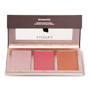 Romance Highlighter Contour Blusher Palette