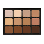 VISEART 12 COLOUR CONCEALER PALETTE - VCC601 34 G