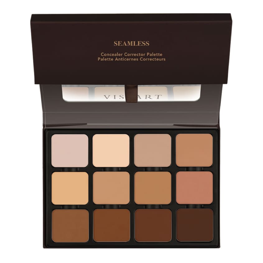 VISEART 12 COLOUR CONCEALER PALETTE - VCC601 34 G – buy online