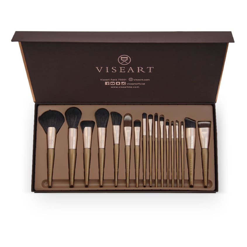 VISEART VBS 17 PCS BRUSH SET - VBS001 1000 G – online store