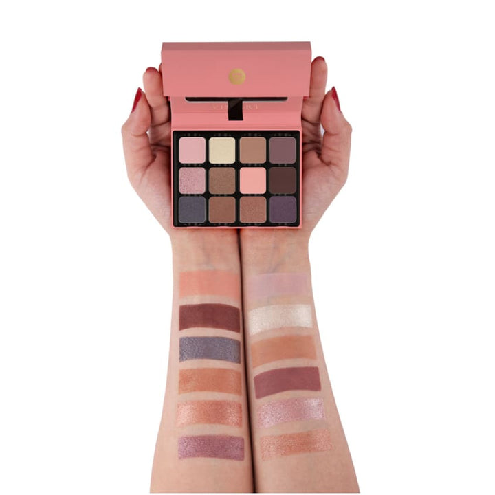 12 Color Eyeshadow Palette Paris Edit