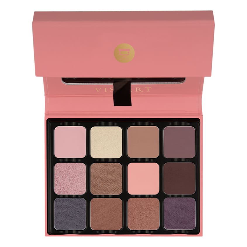 12 Color Eyeshadow Palette Paris Edit