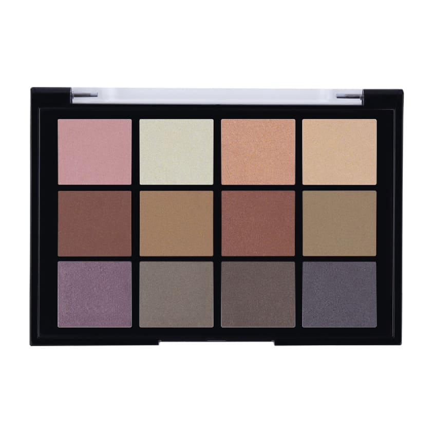 Paris Nude 12 Colour Eyeshadow Palette