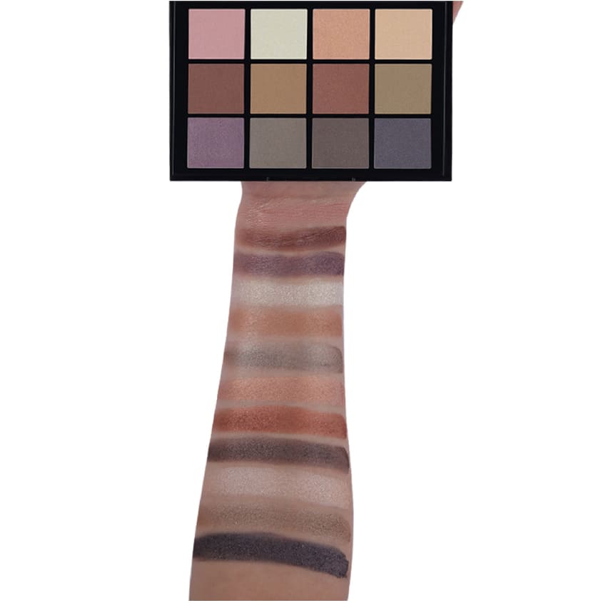 Paris Nude 12 Colour Eyeshadow Palette