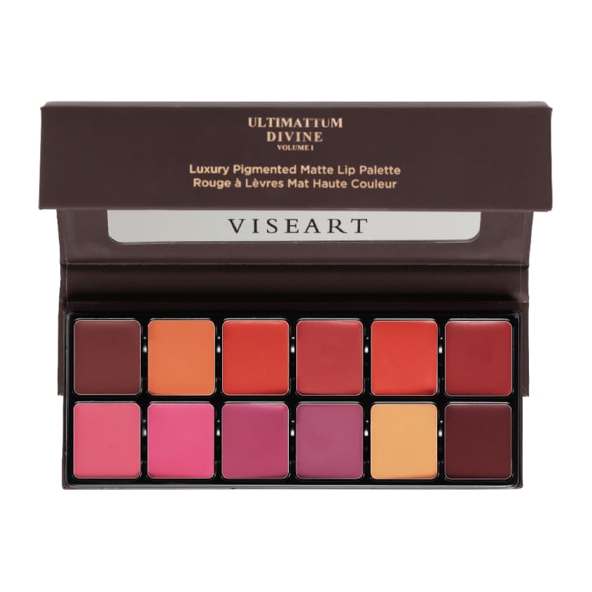 VISEART LIPSTICK PALLETE ULTIMATTUM DIVINE VOLUME 1 - VUL001 24 G – online store