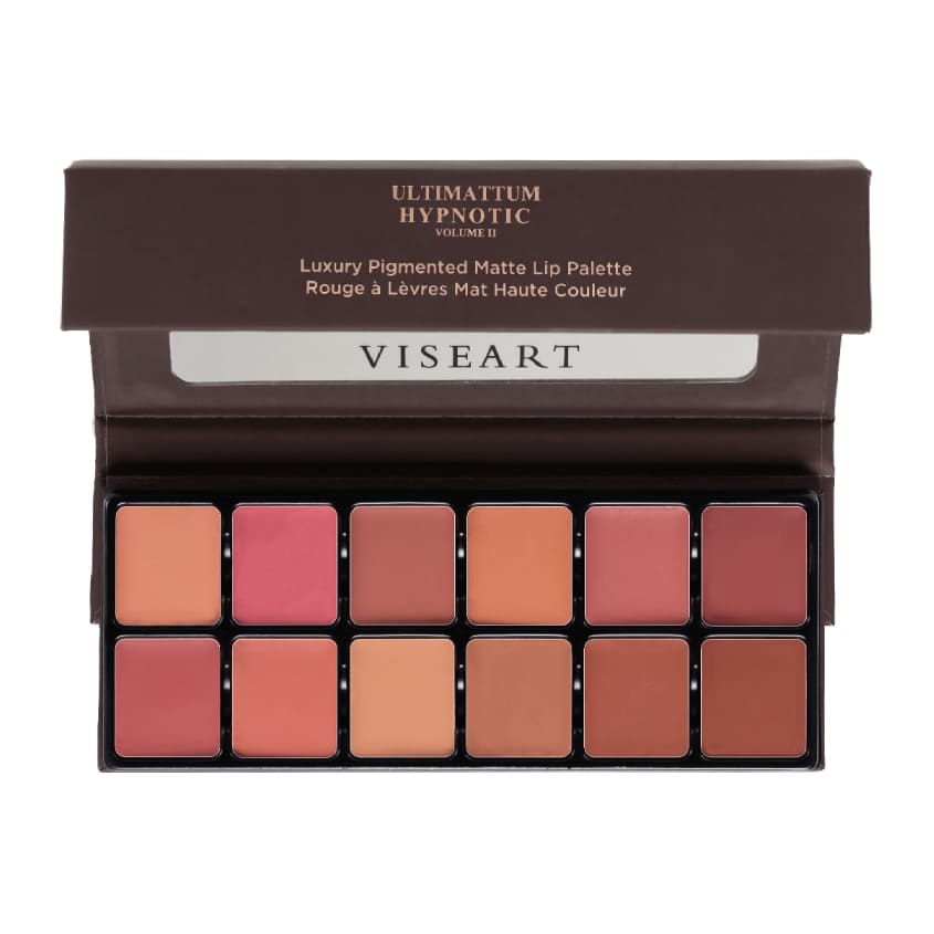 VISEART LIPSTICK PALLETE ULTIMATTUM DIVINE VOLUME 2 - VUL002 24 G – متجر إلكتروني